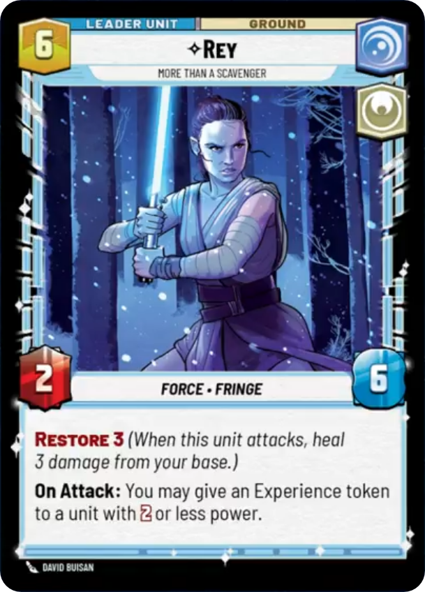 Rey, More Than A Scavenger