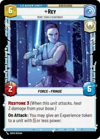 Rey, More Than A Scavenger