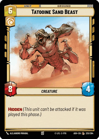 Tatooine Sand Beast