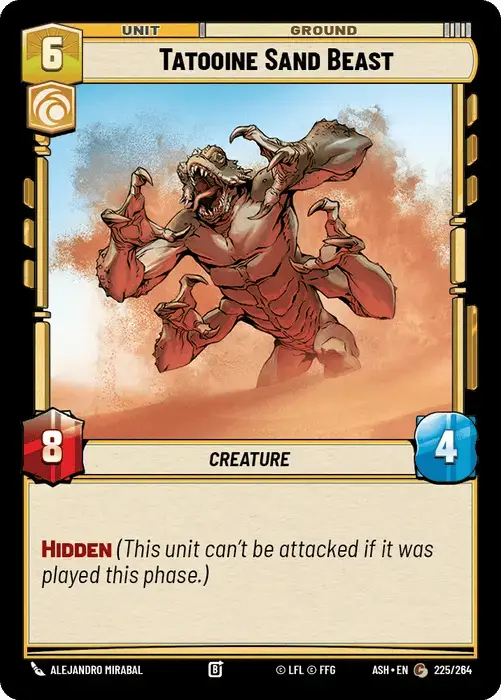 Tatooine Sand Beast