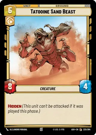 Tatooine Sand Beast