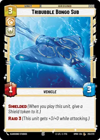 Tribubble Bongo Sub