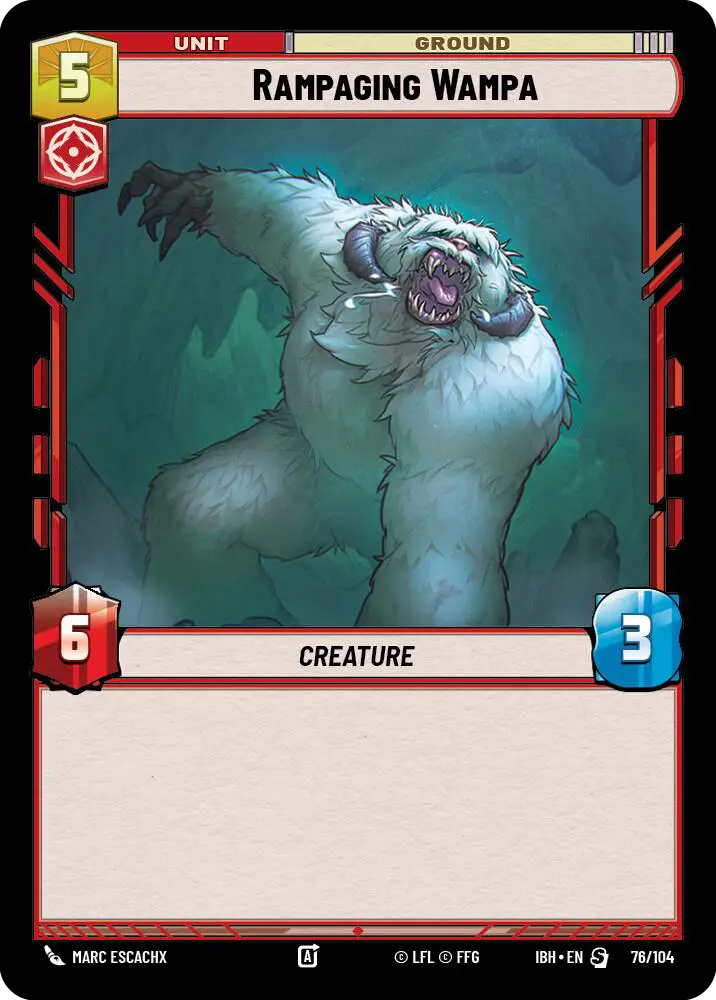 Rampaging Wampa