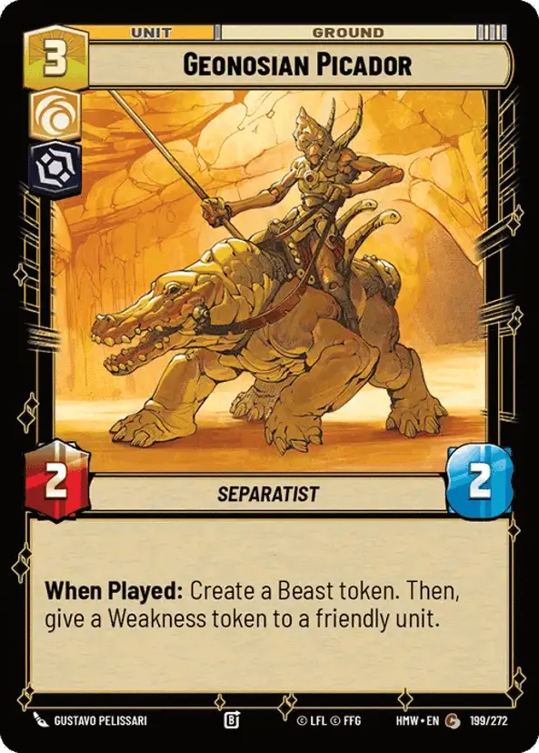 Geonosian Picador