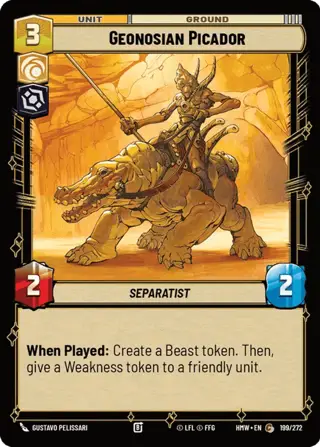Geonosian Picador