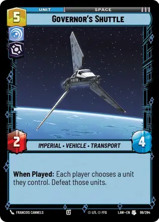 Governor's Shuttle