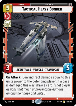 Tactical Heavy Bomber