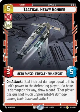Tactical Heavy Bomber