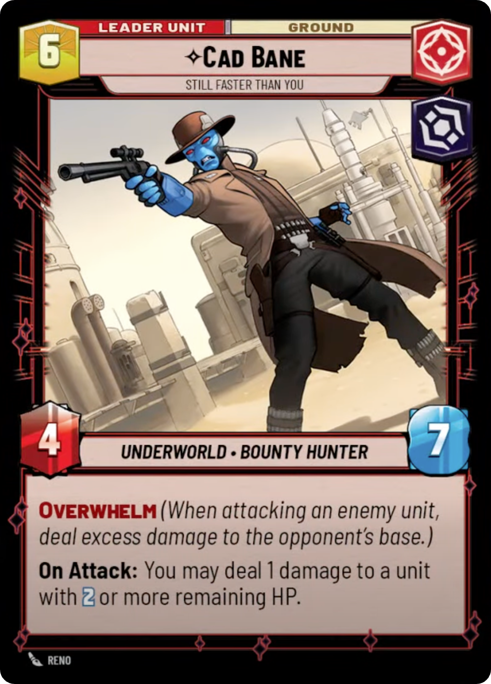 Cad Bane, Still Faster Than You