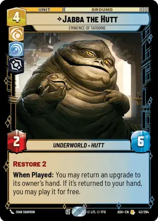 Jabba The Hutt, Eminence Of Tatooine
