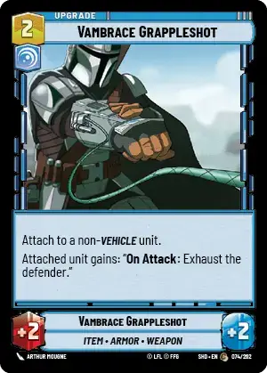 Vambrace Grappleshot
