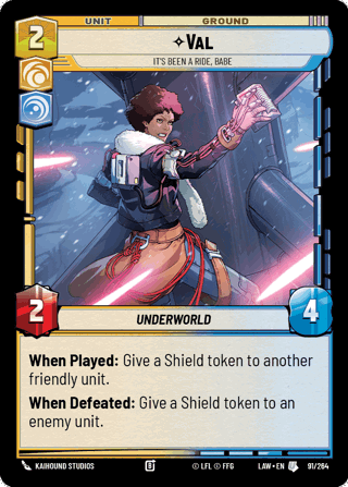 Val, It's Been A Ride, Babe