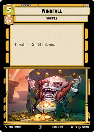 Windfall