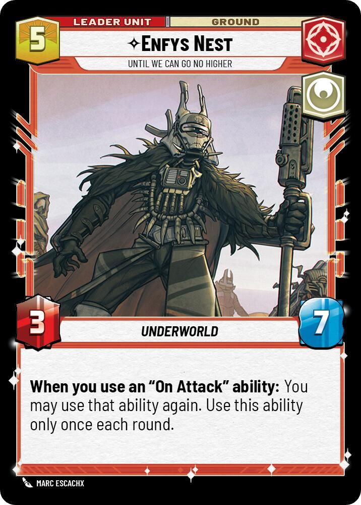 Enfys Nest, Until we can go no higher