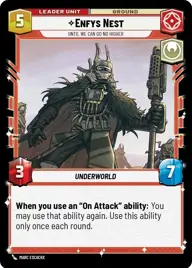 Enfys Nest, Until we can go no higher