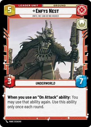 Enfys Nest, Until we can go no higher