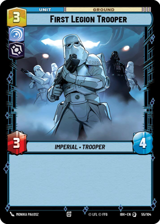 First Legion Trooper