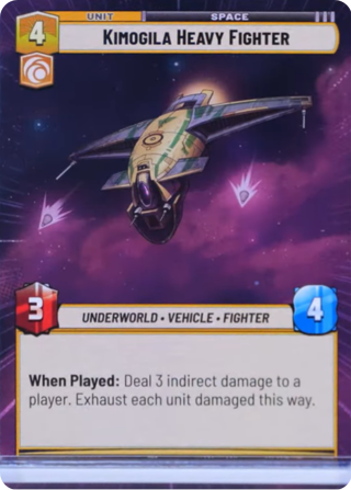 Kimogila Heavy Fighter