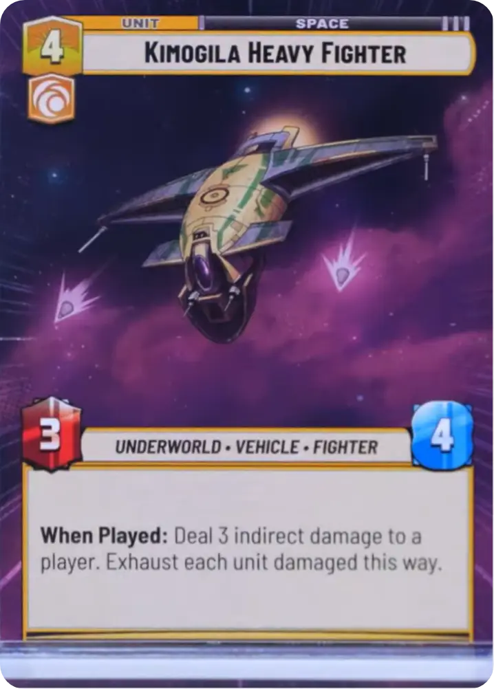 Kimogila Heavy Fighter