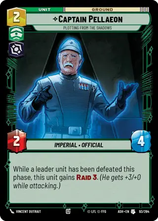 Captain Pellaeon, Plotting From The Shadows