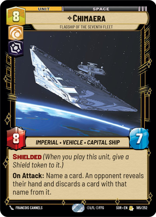 Chimaera Flagship Of The Seventh Fleet 1