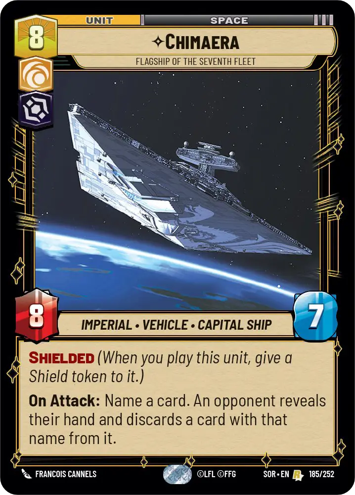 Chimaera, Flagship of the Seventh Fleet