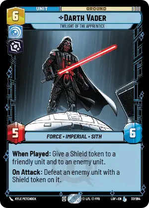 Darth Vader, Twilight of the Apprentice