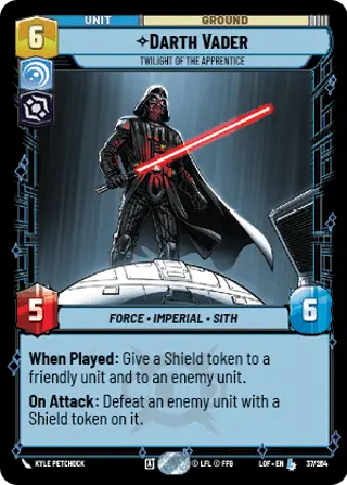 Darth Vader, Twilight of the Apprentice