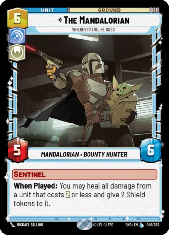 The Mandalorian, Where I go, He Goes