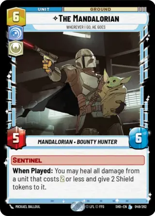 The Mandalorian, Where I go, He Goes