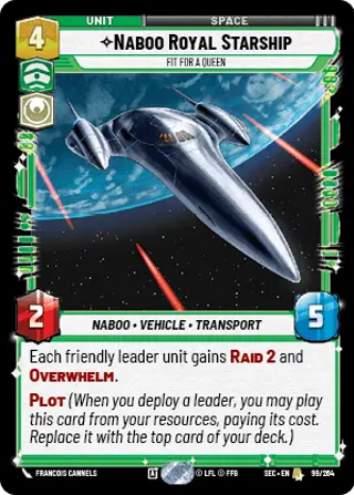 Naboo Royal Starship, Fit For A Queen