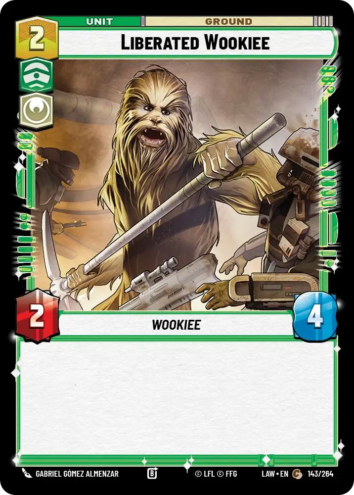 Liberated Wookiee
