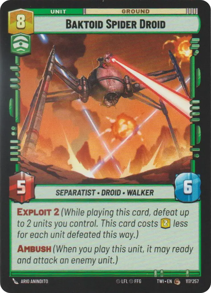 Baktoid Spider Droid