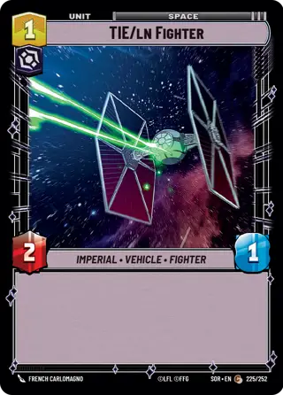 TIE/ln Fighter