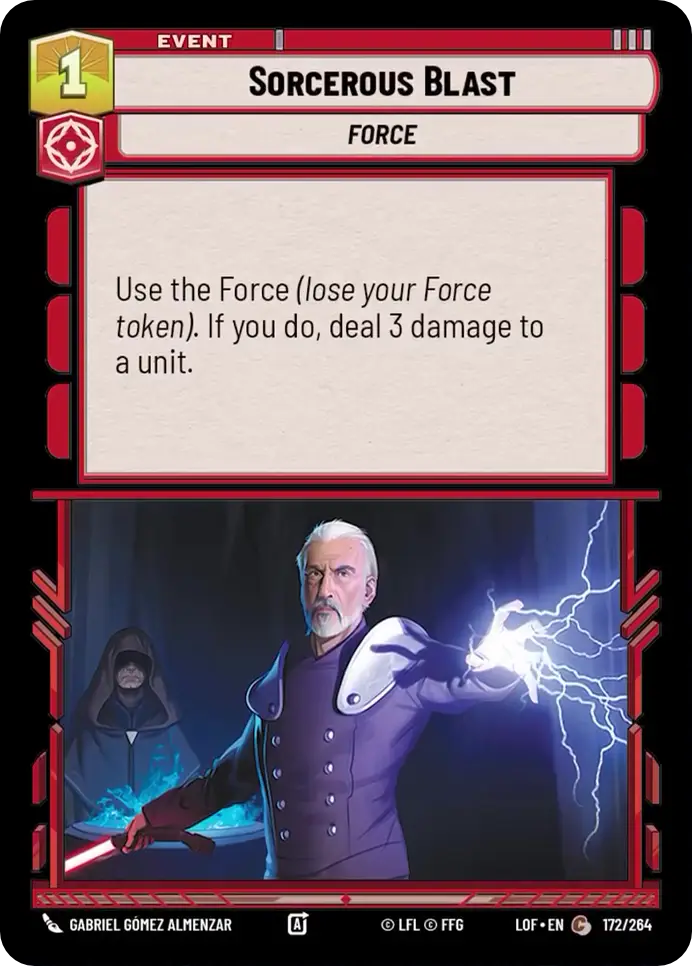 Sorcerous Blast