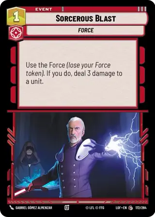 Sorcerous Blast