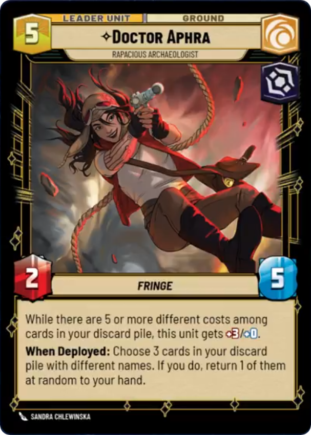 Doctor Aphra, Rapacious Archaeologist