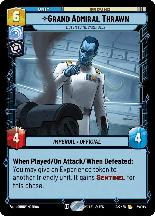 Grand Admiral Thrawn, Listen To Me Carefully