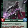 Moff Gideon, Indomitable Warlord