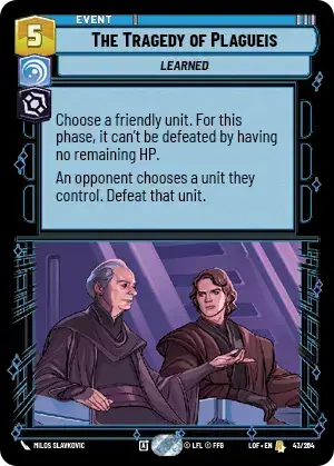 The Tragedy of Plagueis