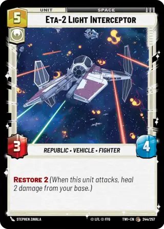 Eta-2 Light Interceptor