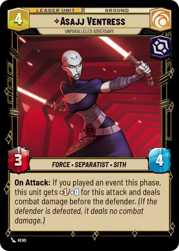 Asajj Ventress, Unparalleled Adversary