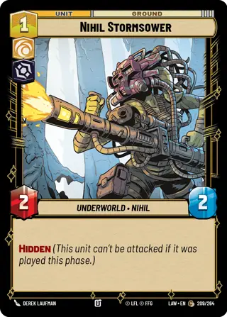 Nihil Stormsower