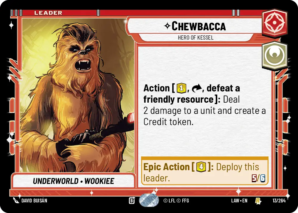 Chewbacca, Hero of Kessel