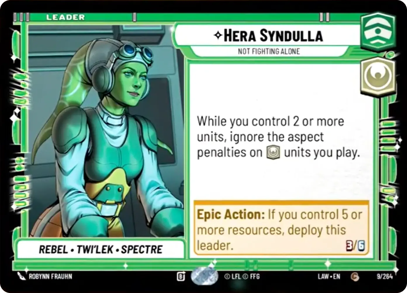 Hera Syndulla, Not Fighting Alone