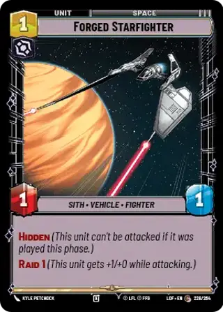 Forged Starfighter