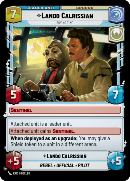 Lando Calrissian, Buying Time