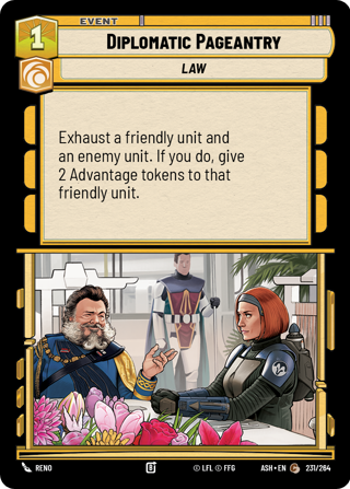 Diplomatic Pageantry