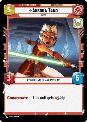 Ahsoka Tano, Snips