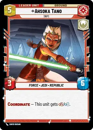 Ahsoka Tano, Snips
